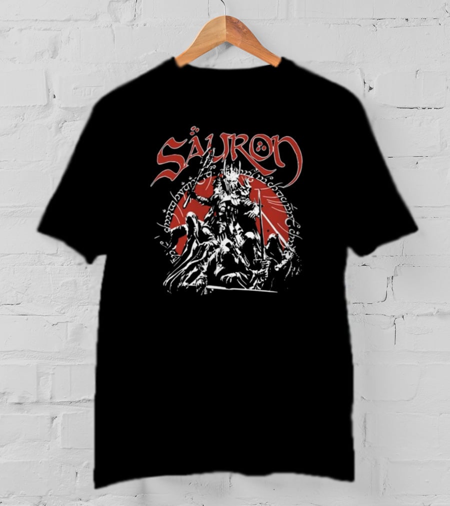George Kittle San Francisco 49ers Sauron Nazgul Retro T-Shirt