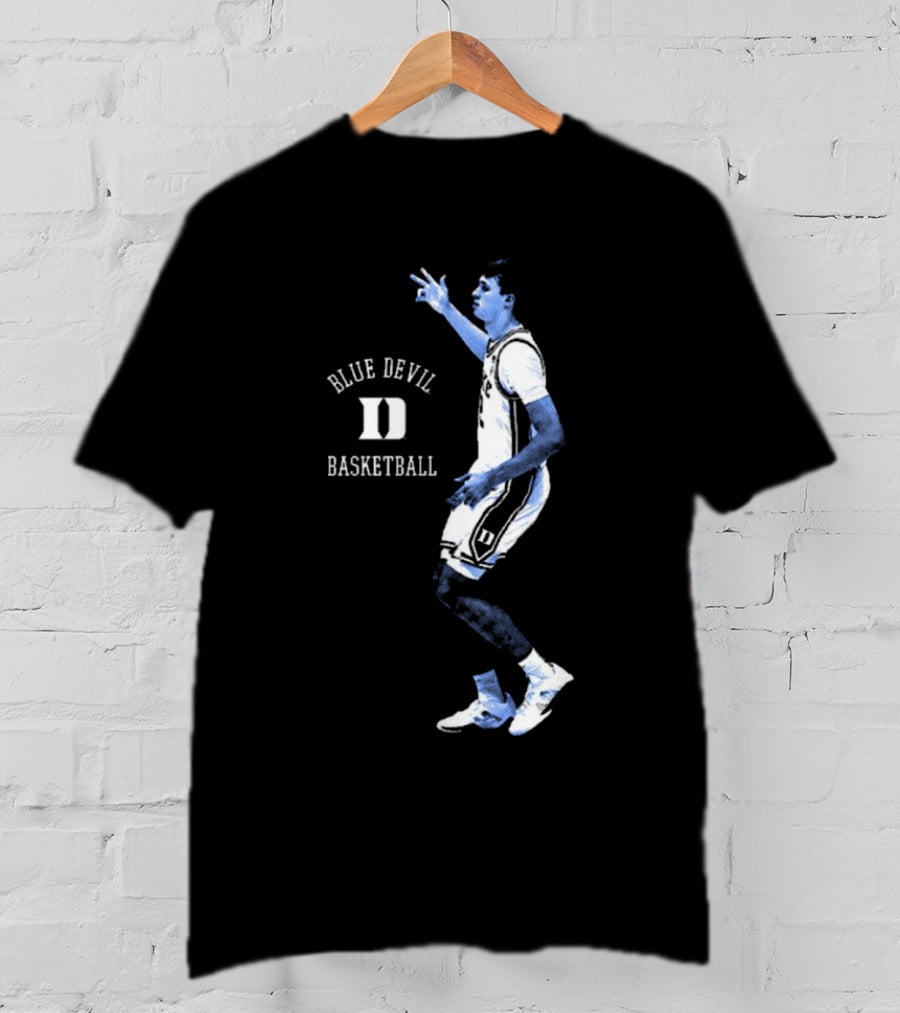 Cooper Flagg Duke Blue Devil Basketball D T-Shirt