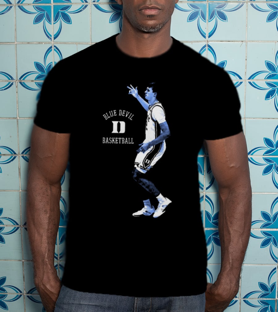Cooper Flagg Duke Blue Devil Basketball D T-Shirt