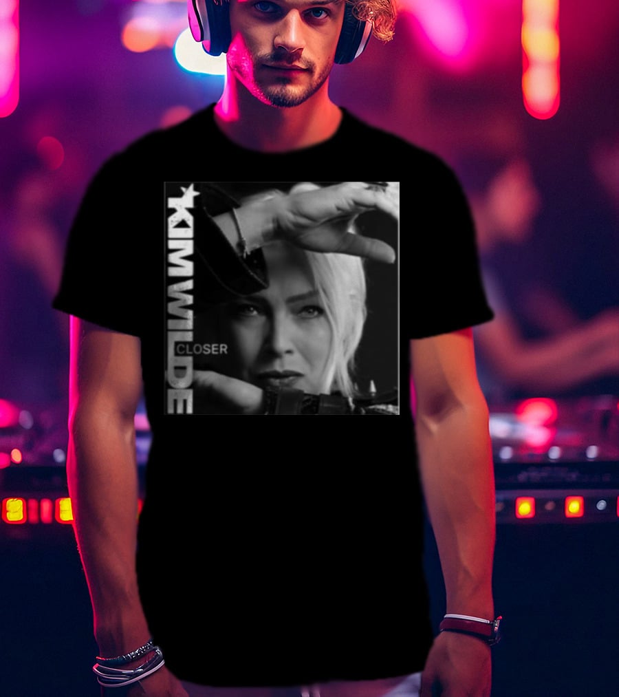 Kim Wilde Closer T-Shirt