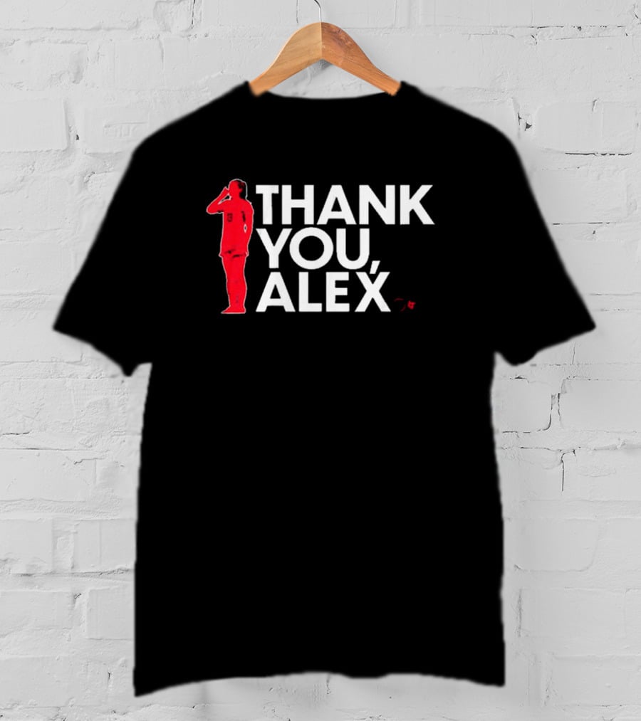 Thank You Alex Morgan United States Soccer Star T-Shirt