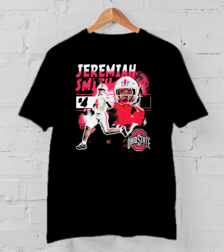 Jeremiah Smith #4 Ohio State Buckeyes Football Freshman Achievement T-Shirt