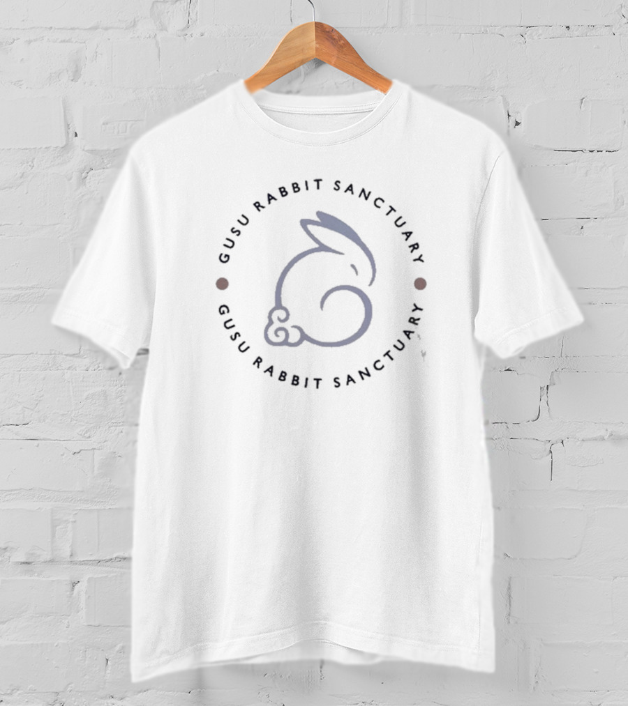 Gusu Rabbit Sanctuary New Gusu Rabbit Sanctuary Circle T-Shirt