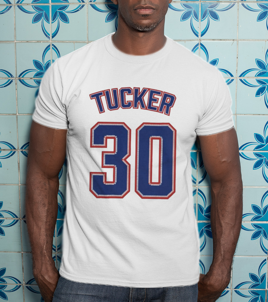Tucker 30 Chicago Cubs MLB Baseball Kyle Tucker 2025 T-Shirt