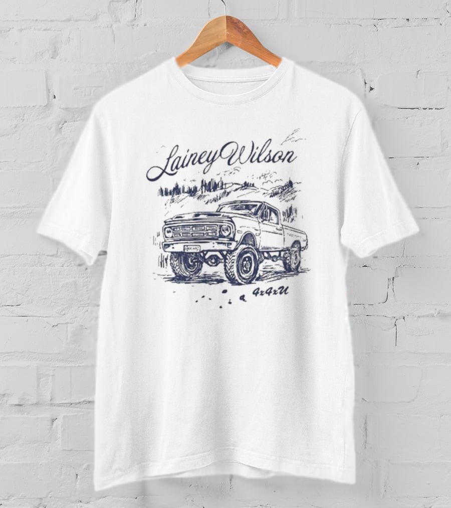 Lainey Wilson Daydreamer Trucker 4x4U Adventure T-Shirt