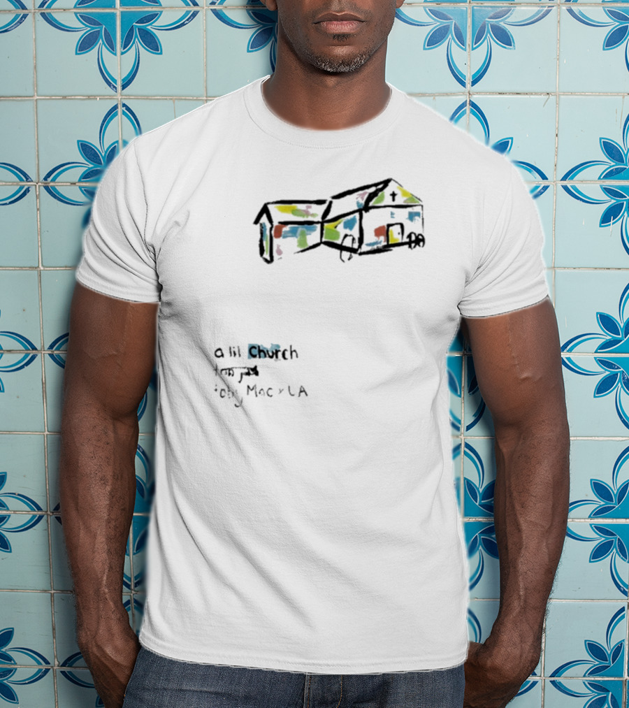 Lil Church Tobymac X UA Painting Church T-Shirt