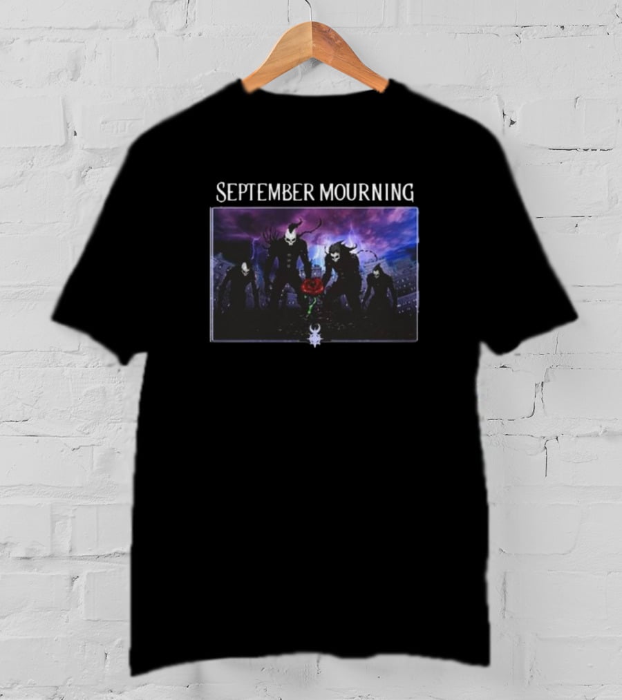 September Mourning New Reapers MMXXIV Reaper’s Rose T-Shirt