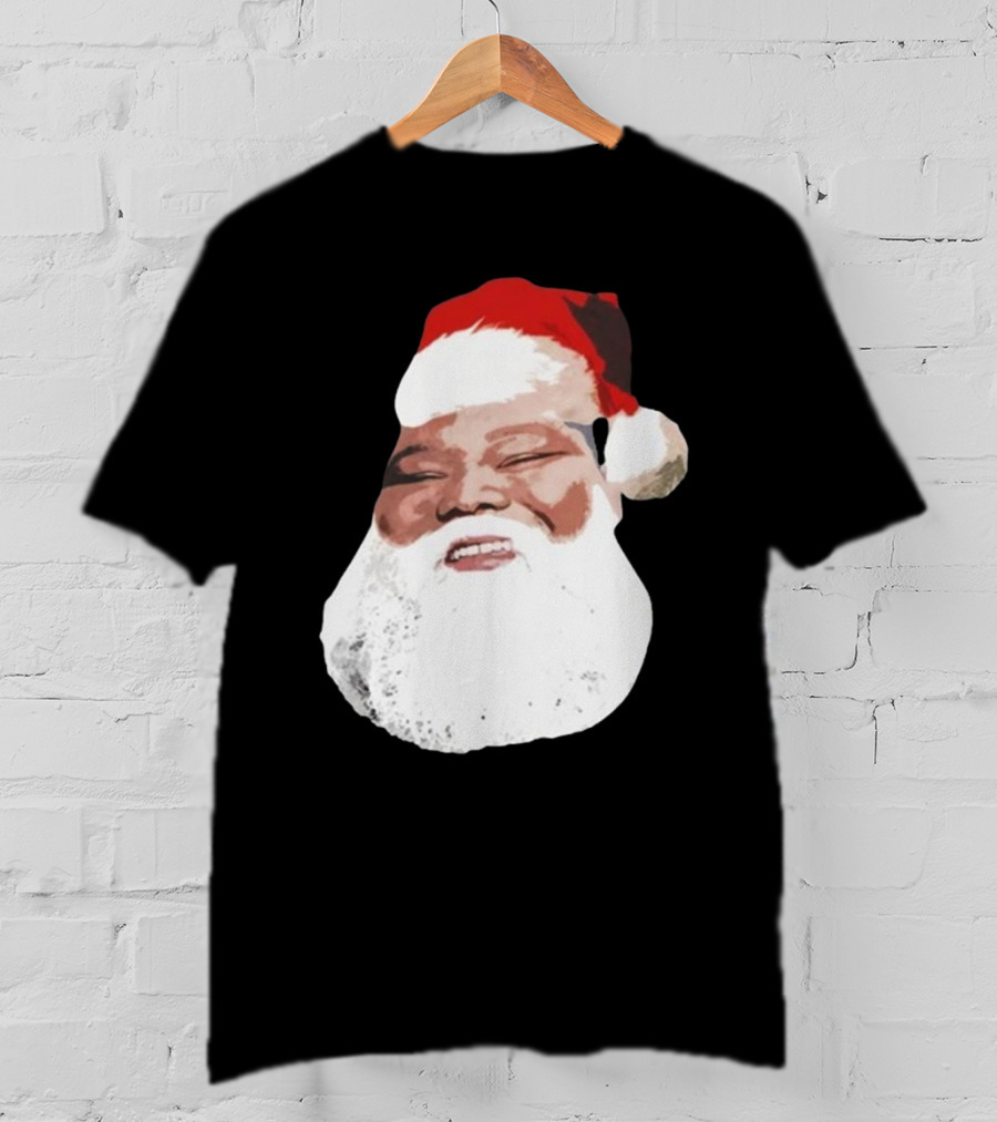Dave Santa Claus Blunts Christmas Festive Beard T-Shirt