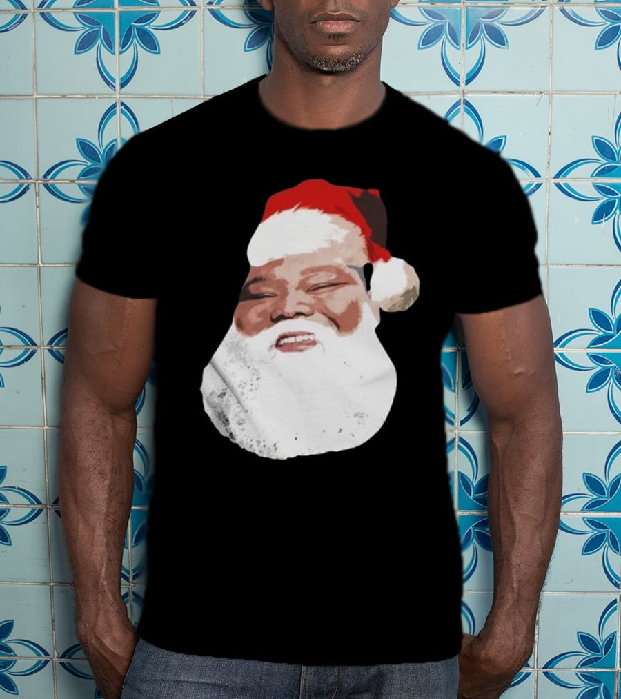 Dave Santa Claus Blunts Christmas Festive Beard T-Shirt