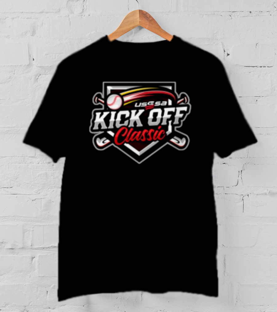 Kick Off Classic USSSA Throwback Rings Jan 25-26 2025 T-Shirt