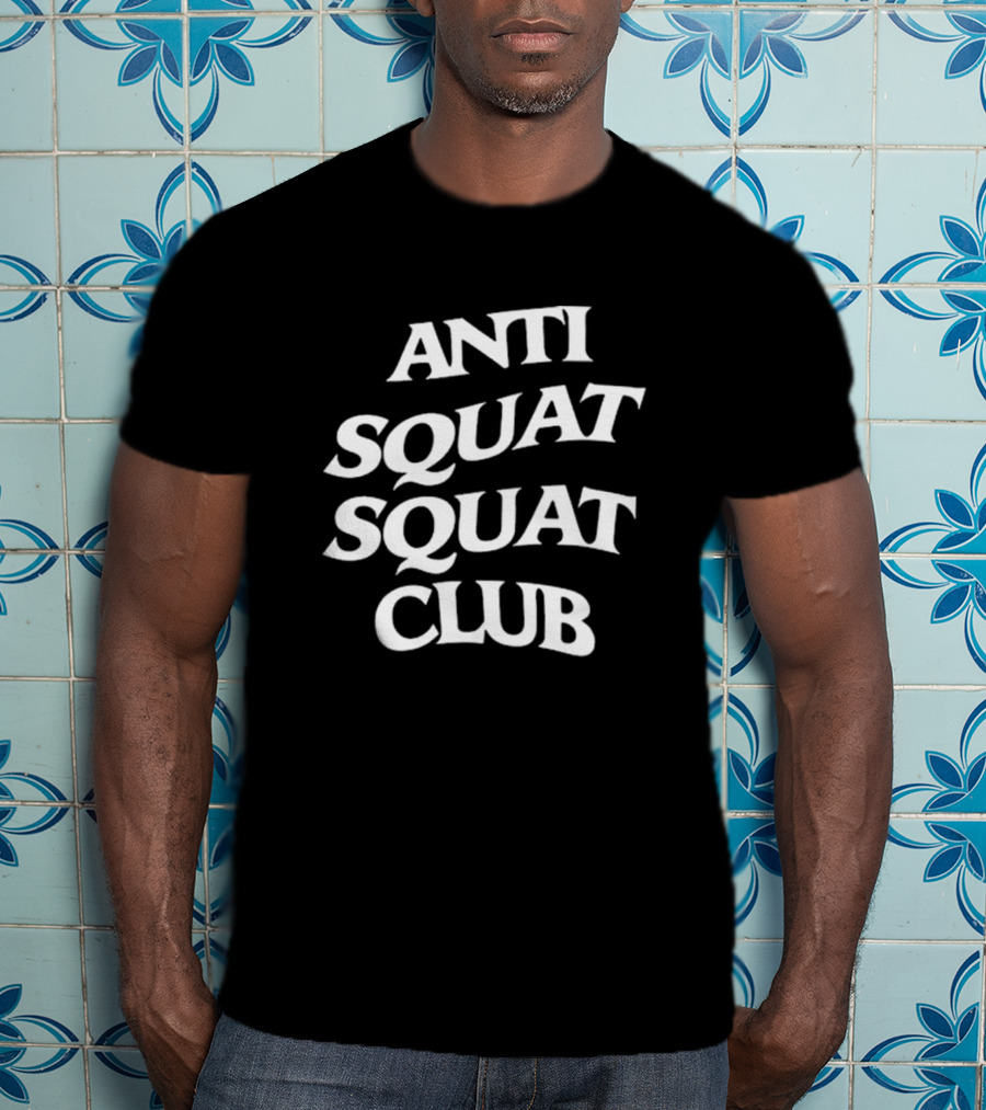 Abby Berner Anti Squat Squat Club T-Shirt