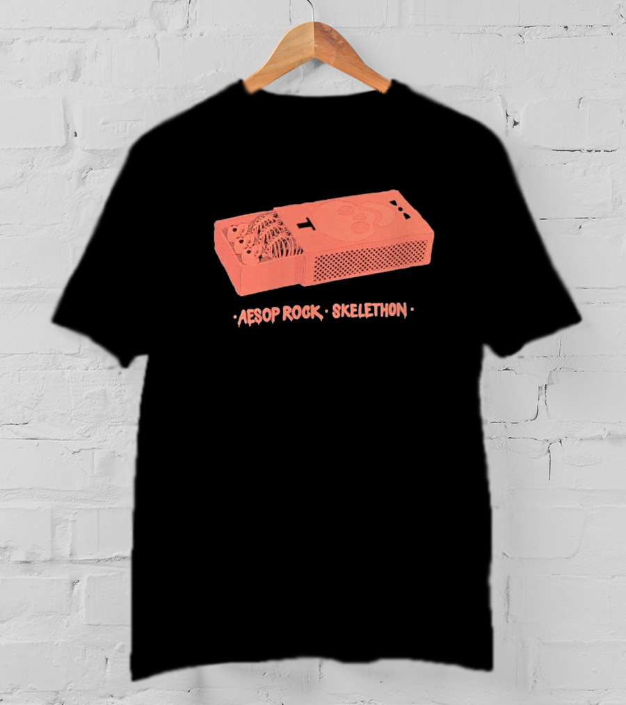 Aesop Rock Skelethon Matchbox T-Shirt