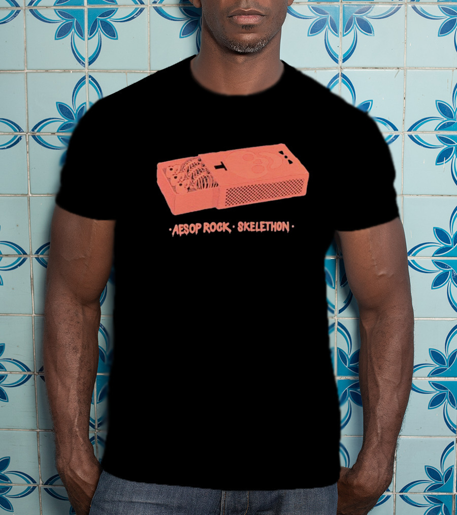 Aesop Rock Skelethon Matchbox T-Shirt