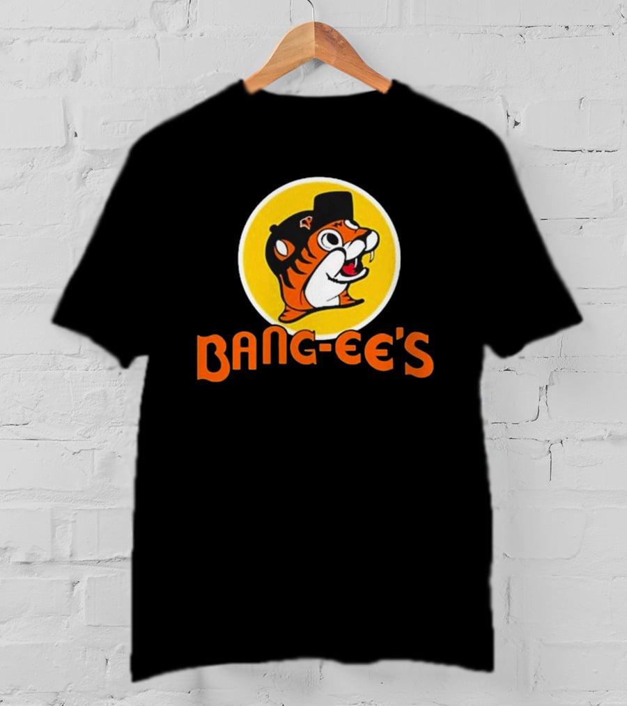 Cincinnati Bengals Bang-Ee’s Tiger T-Shirt