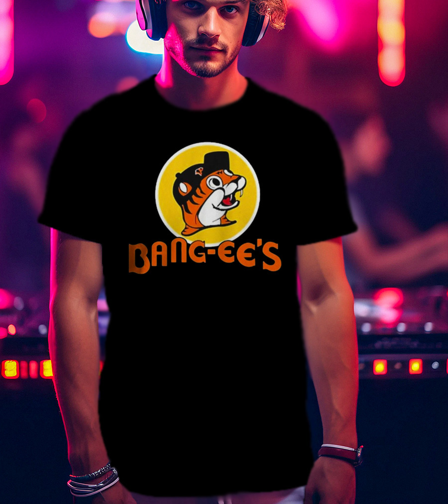 Cincinnati Bengals Bang-Ee’s Tiger T-Shirt