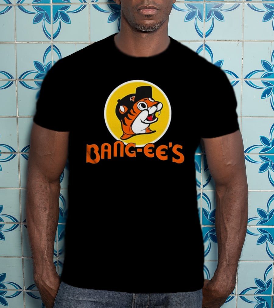 Cincinnati Bengals Bang-Ee’s Tiger T-Shirt