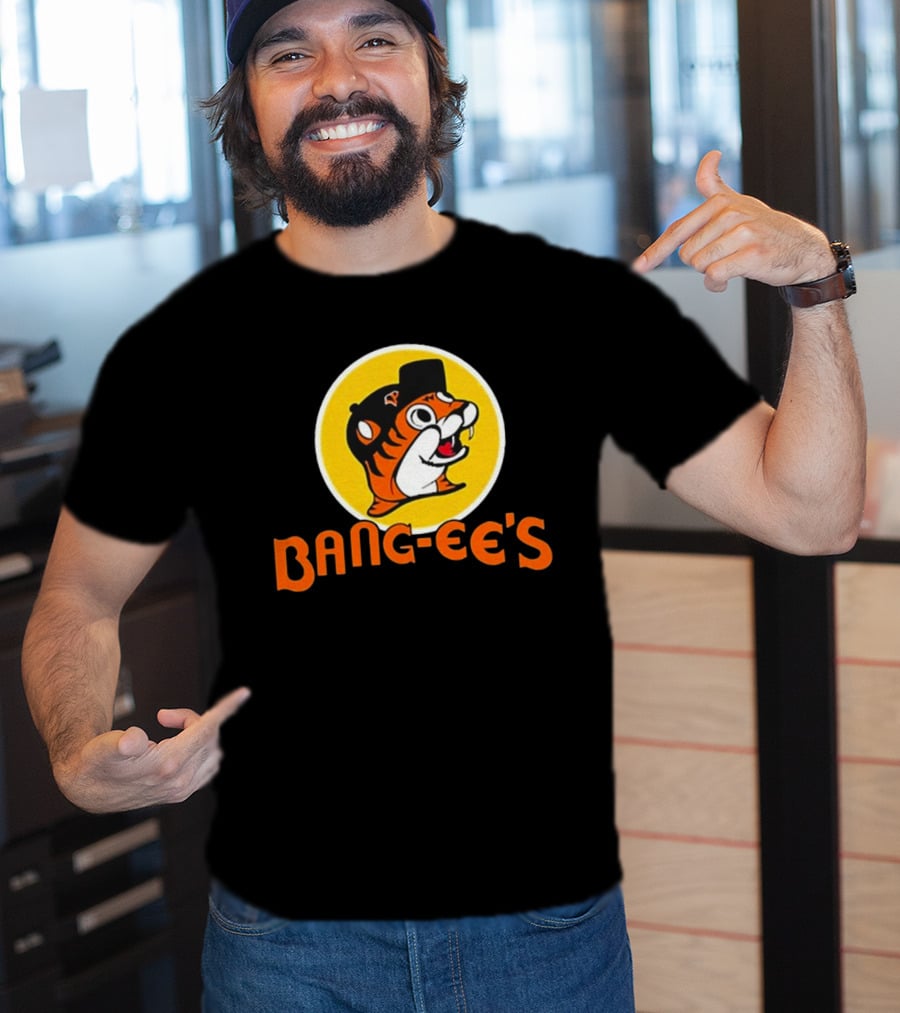 Cincinnati Bengals Bang-Ee’s Tiger T-Shirt