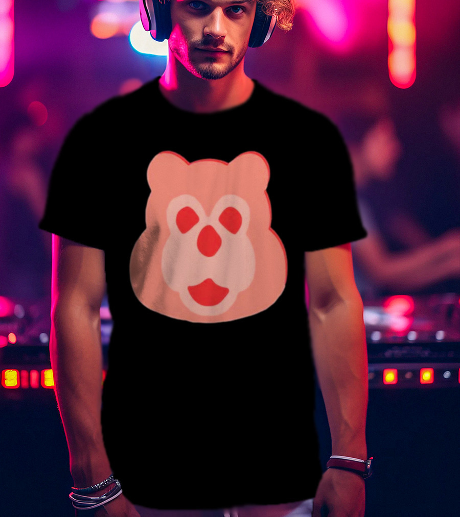 Billy Bear Ham Face T-Shirt