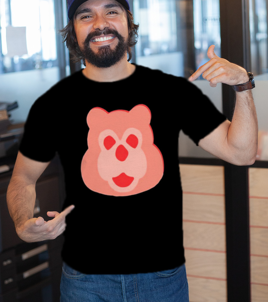 Billy Bear Ham Face T-Shirt