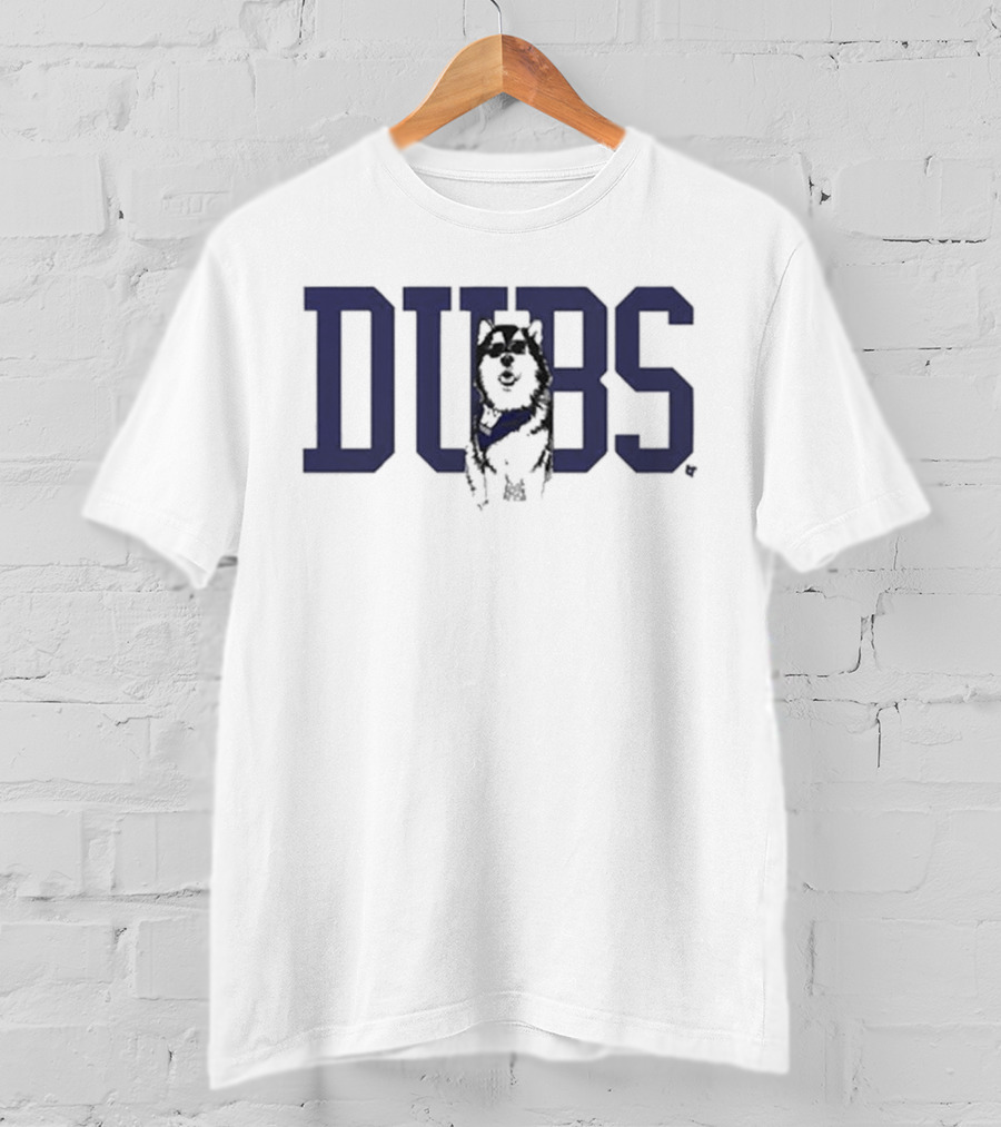 Washington Huskies Dubs Mascot T-Shirt