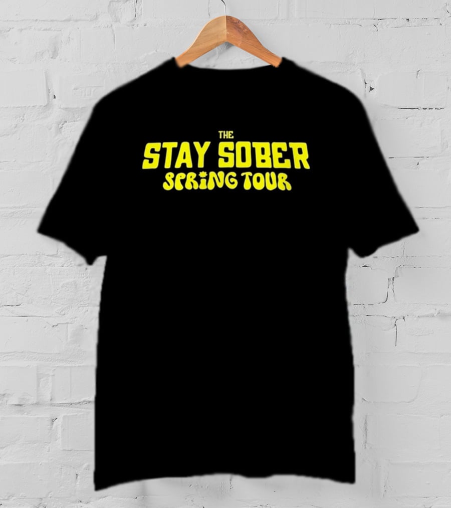 D’Aydrian Harding The Stay Sober Spring Tour T-Shirt