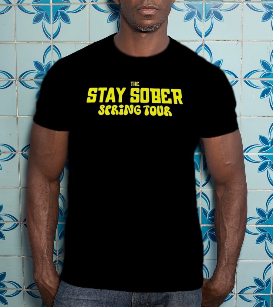 D’Aydrian Harding The Stay Sober Spring Tour T-Shirt