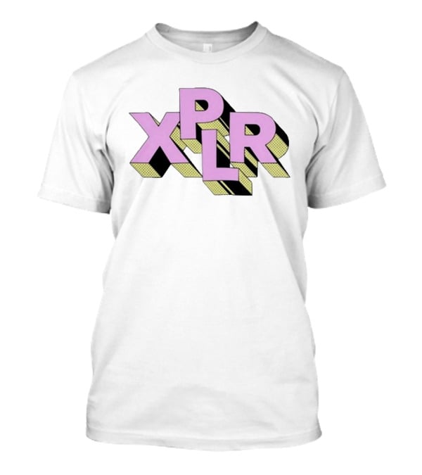 XPLR Block Vintage T-Shirt