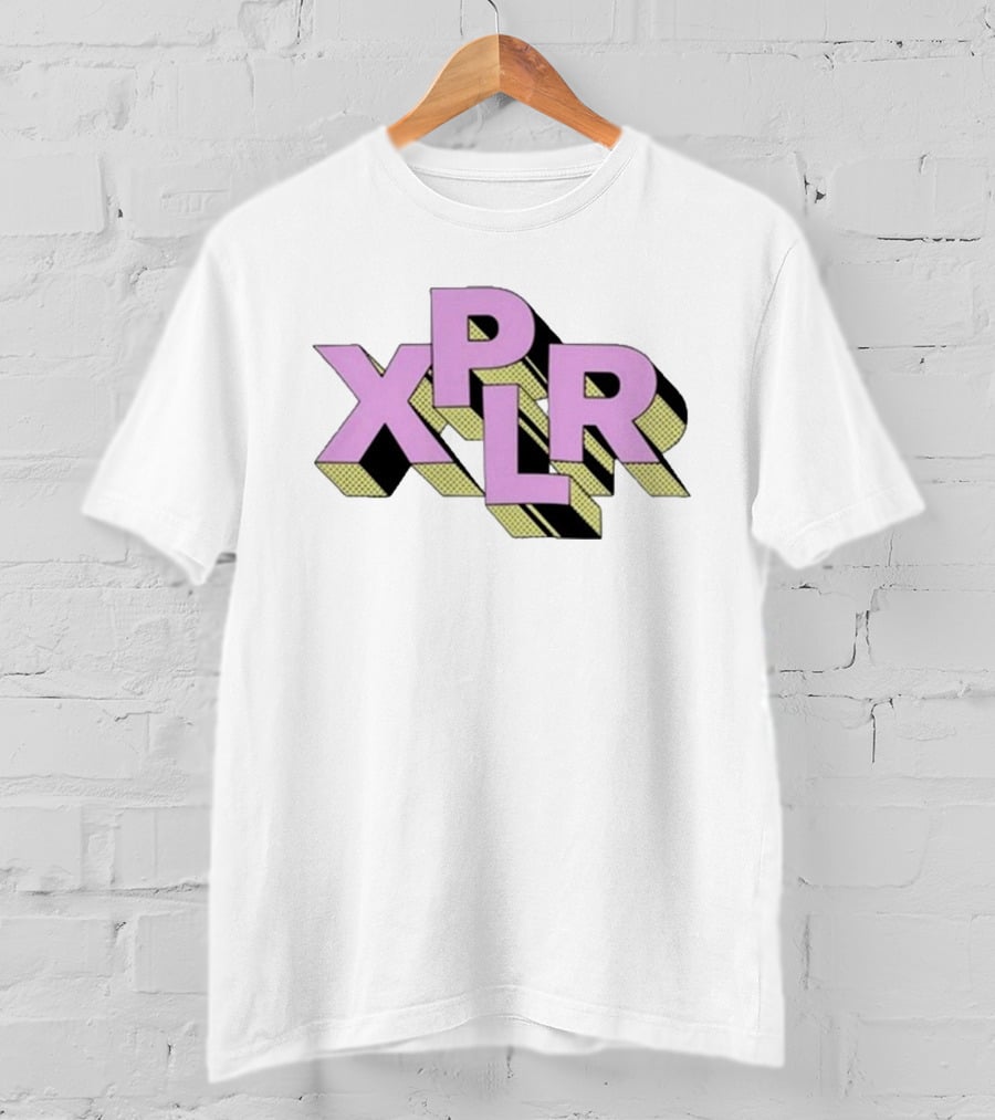 XPLR Block Vintage T-Shirt