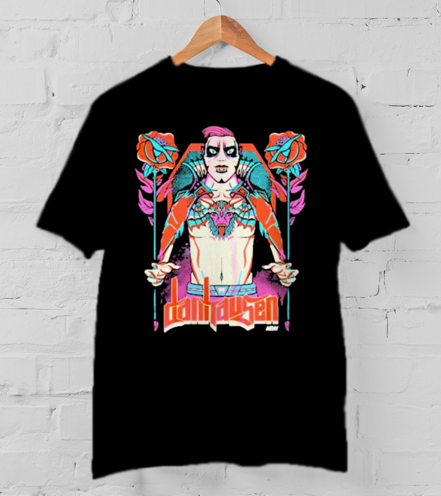 Danhausen AEW Artist Series Arise Roses And Skeletons T-Shirt