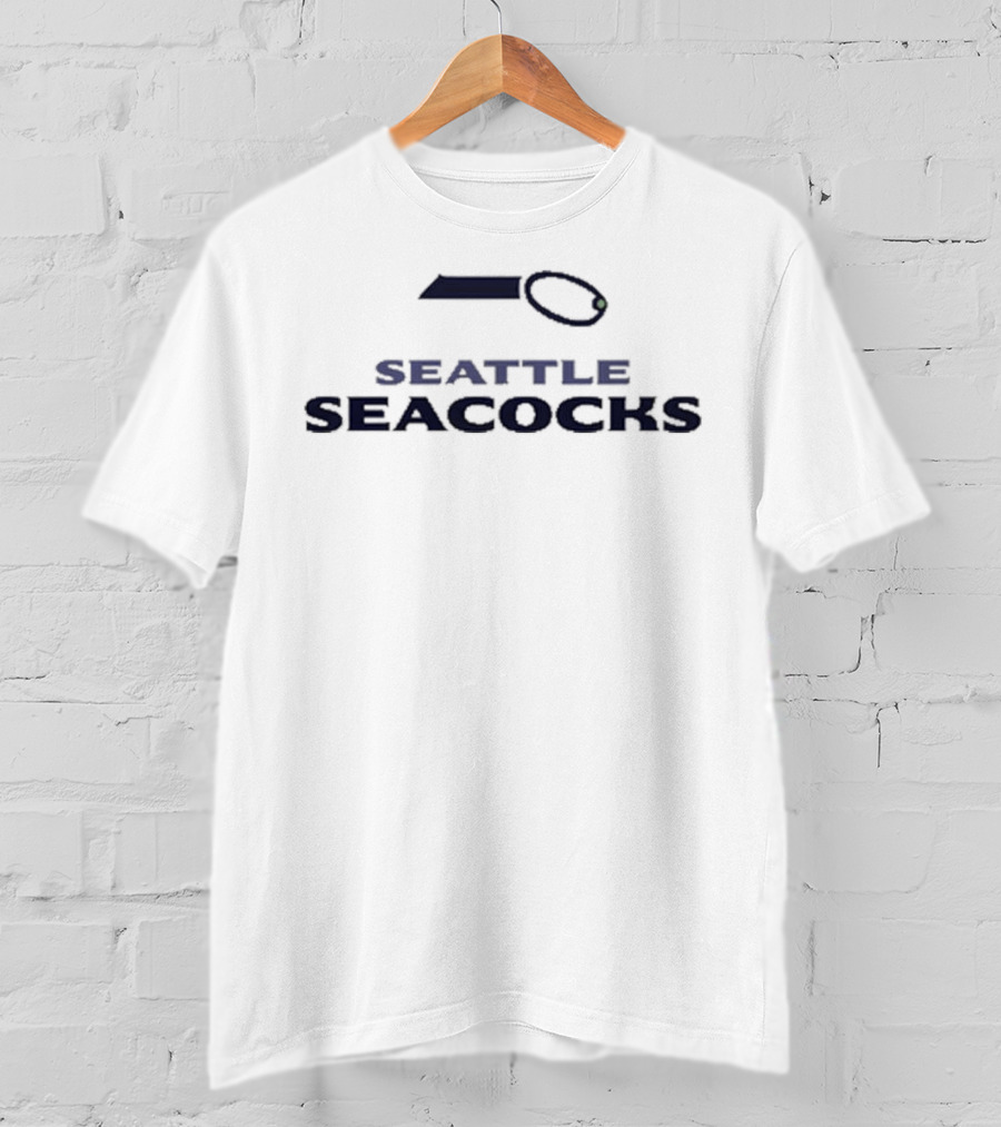 Seattle Seacocks Football T-Shirt