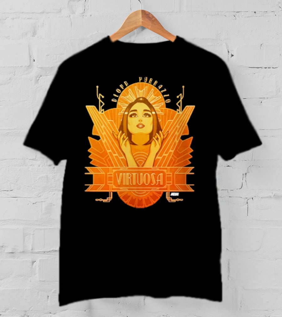 Deonna Purrazzo Virtuosa Iconic Retro Art Deco T-Shirt