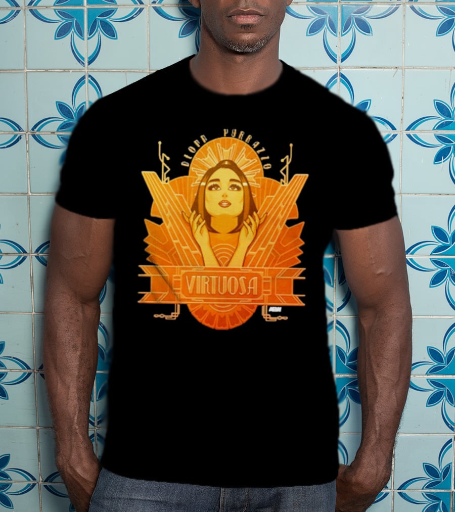 Deonna Purrazzo Virtuosa Iconic Retro Art Deco T-Shirt