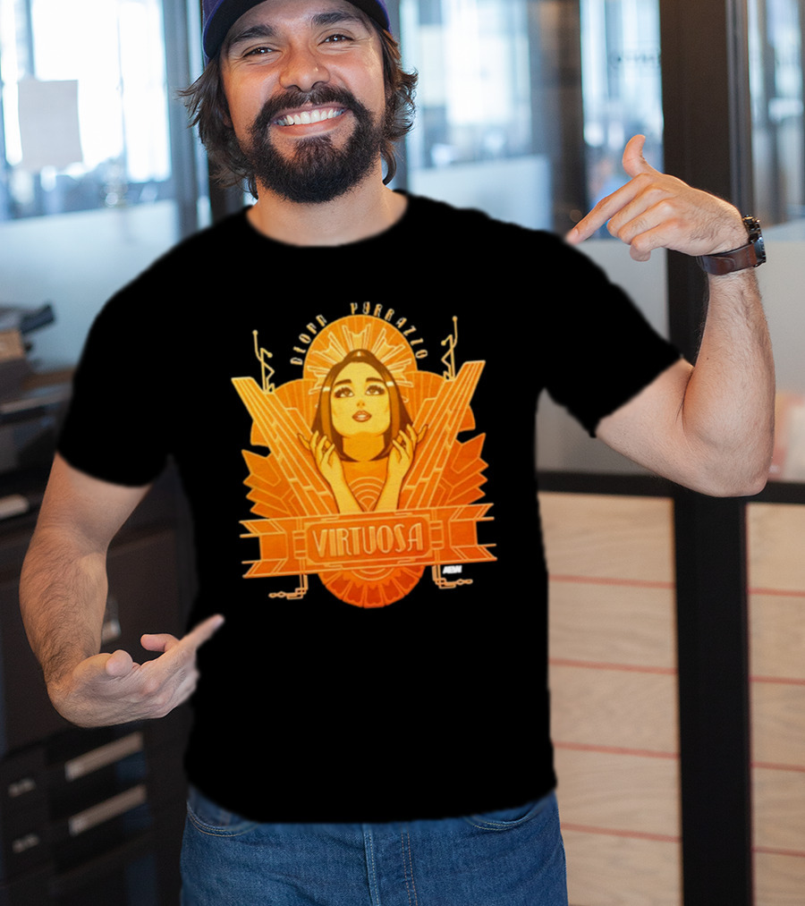 Deonna Purrazzo Virtuosa Iconic Retro Art Deco T-Shirt