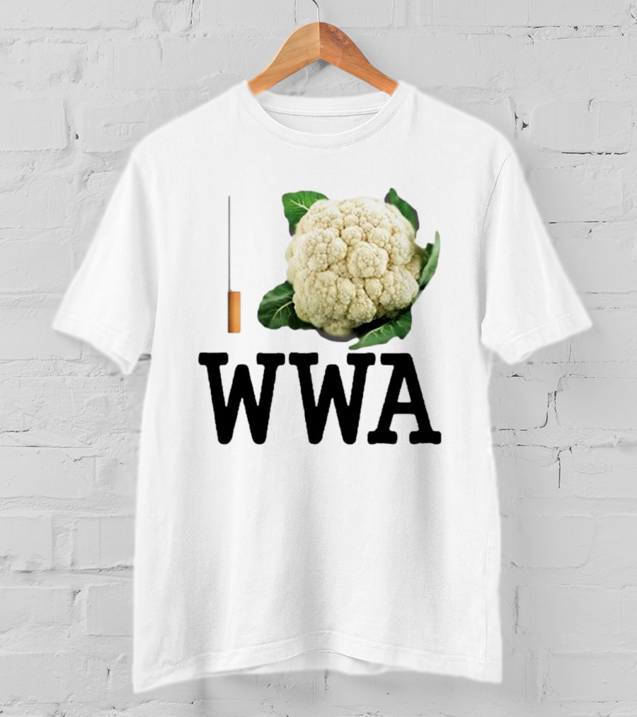 Taco Hemingway Trójkąt Warszawski Biały Cauliflower WWA T-Shirt