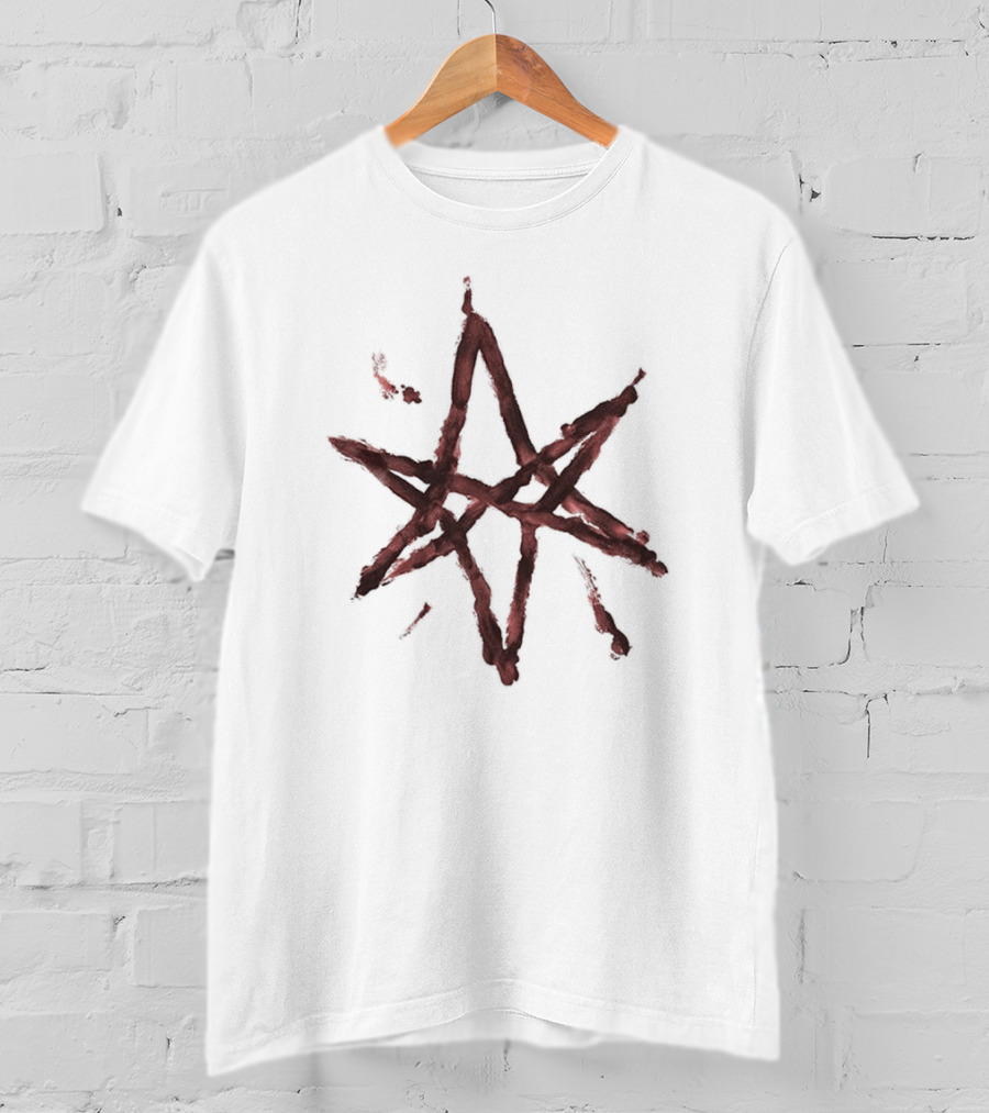 This Isn’t Love Pentagram Grunge T-Shirt