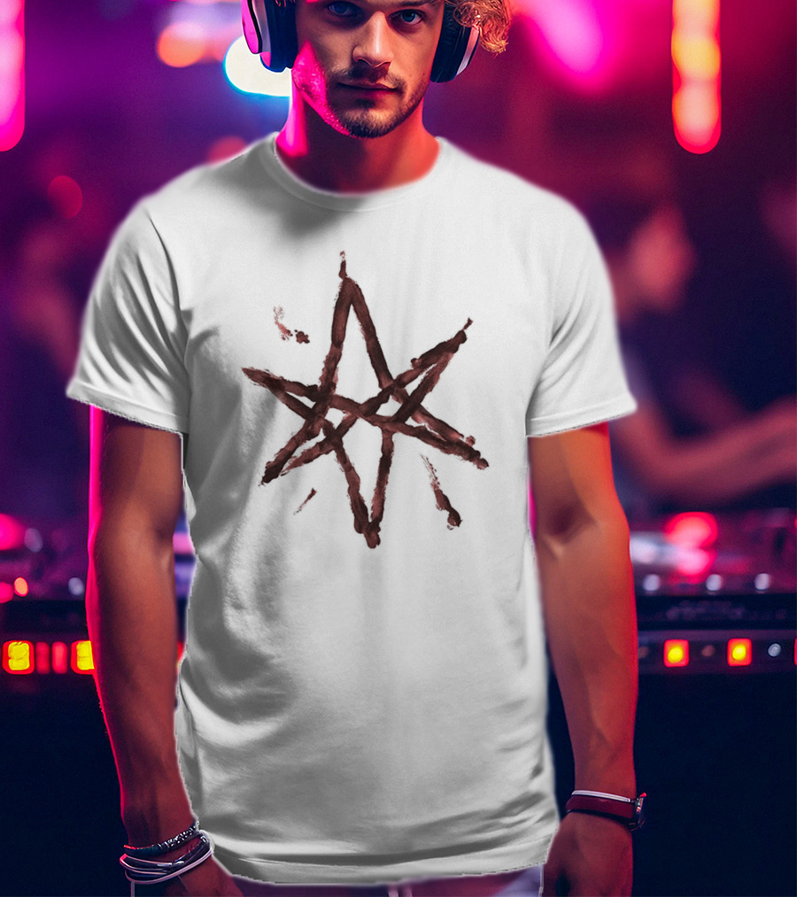 This Isn’t Love Pentagram Grunge T-Shirt