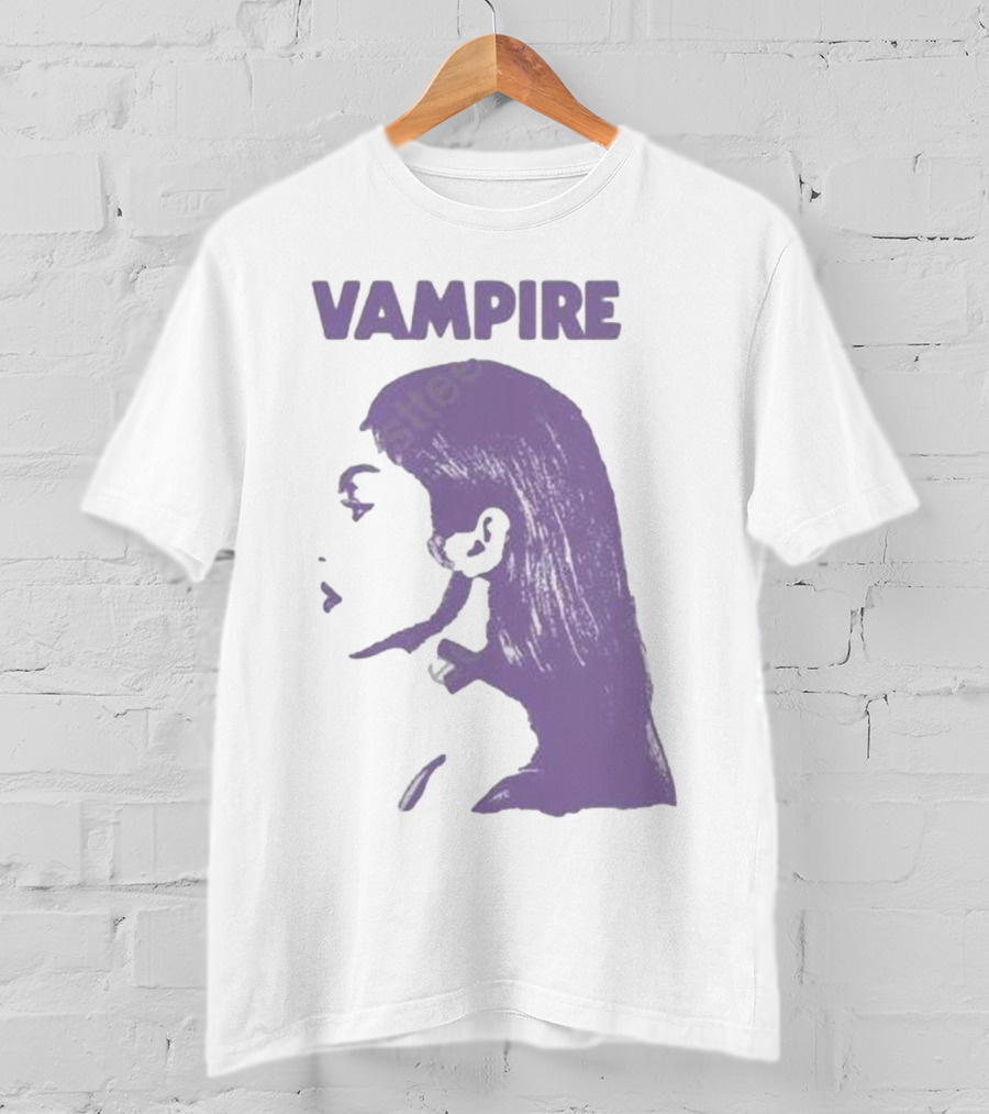 Vampire Olivia Rodrigo Profile T-Shirt