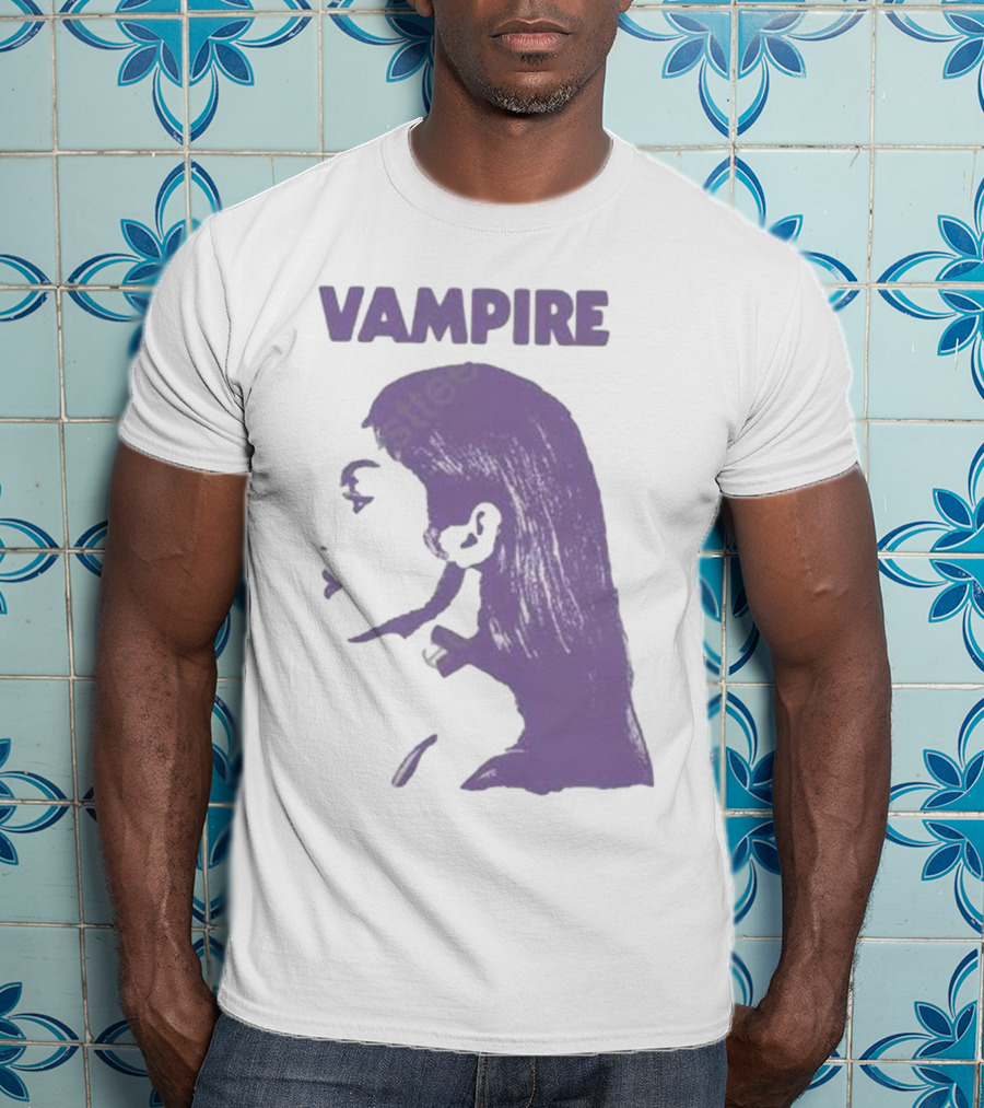 Vampire Olivia Rodrigo Profile T-Shirt