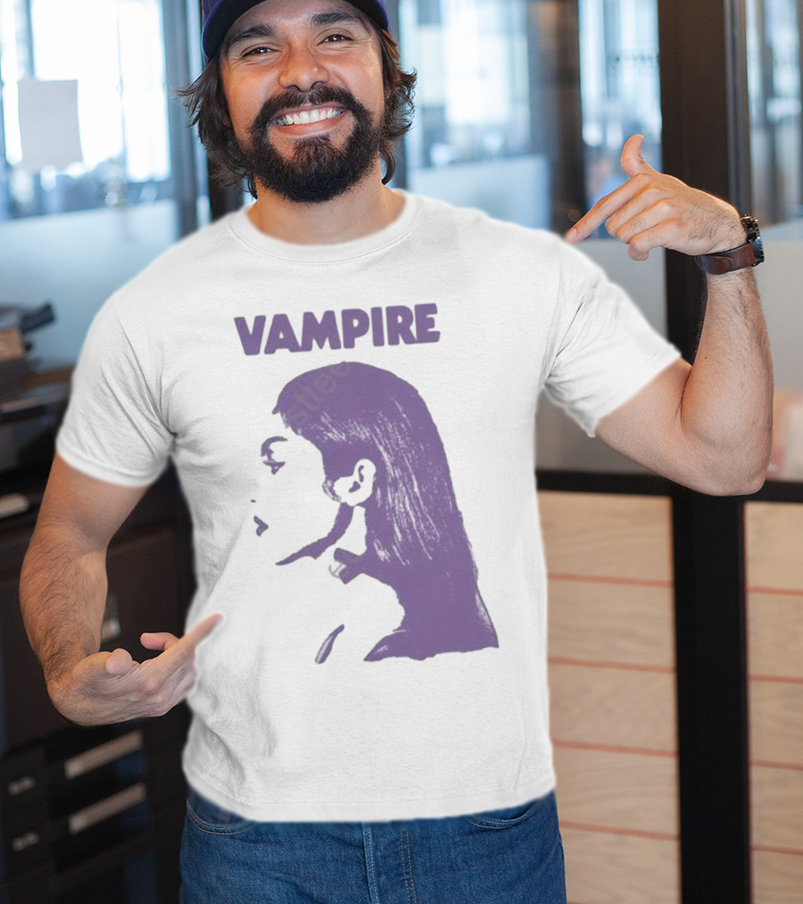 Vampire Olivia Rodrigo Profile T-Shirt