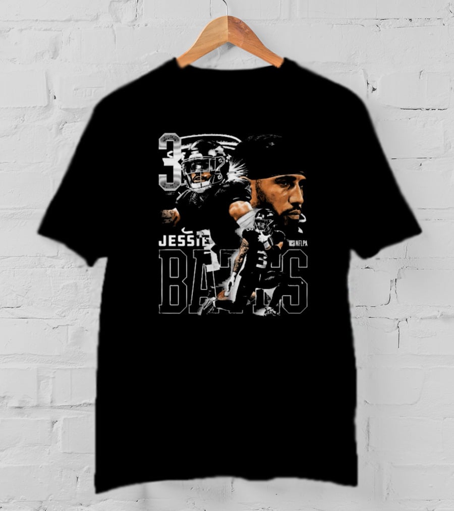 Jessie Bates 3 Atlanta Falcons NFLPA Vintage T-Shirt