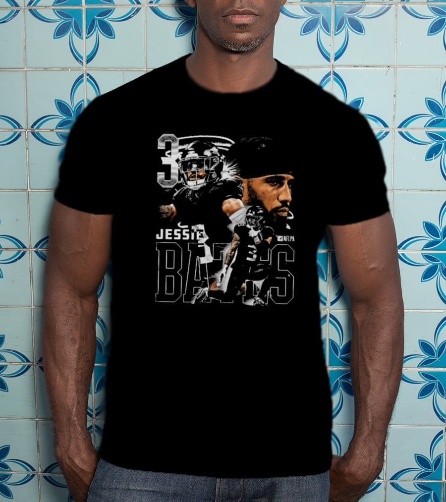 Jessie Bates 3 Atlanta Falcons NFLPA Vintage T-Shirt
