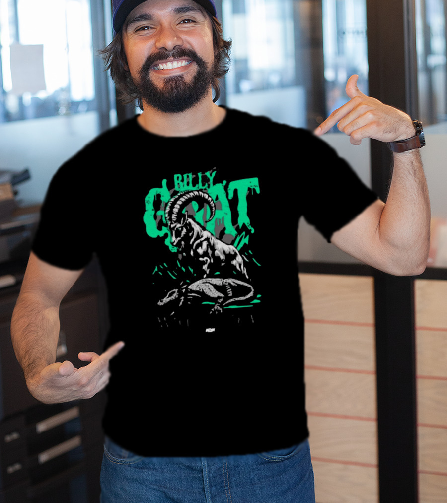 Billy Goat Dragon Slayer Will Ospreay AEW Dynamite T-Shirt