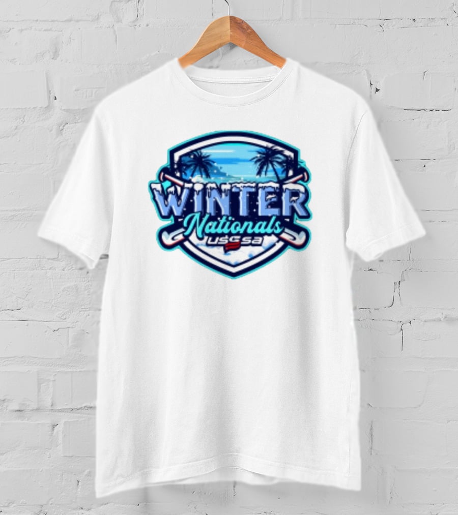 USSSA Winter Nationals Boombah Sports Complex Feb 8-9 2025 T-Shirt