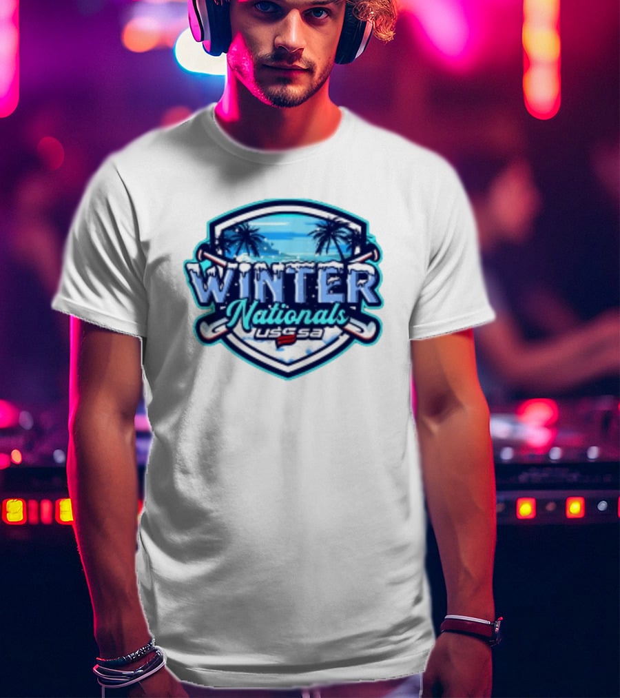 USSSA Winter Nationals Boombah Sports Complex Feb 8-9 2025 T-Shirt