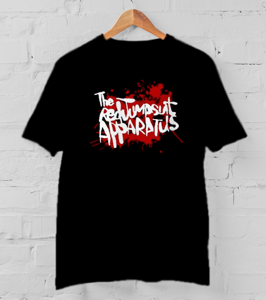 Rjamerch The Red Jumpsuit Apparatus Guardian Angel Lyric Natural T-Shirt
