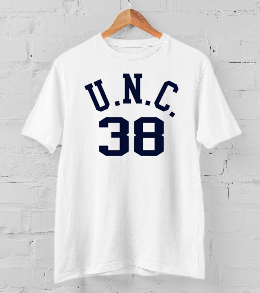 Bill Belichick U.N.C. 38 North Carolina Tar Heels T-Shirt