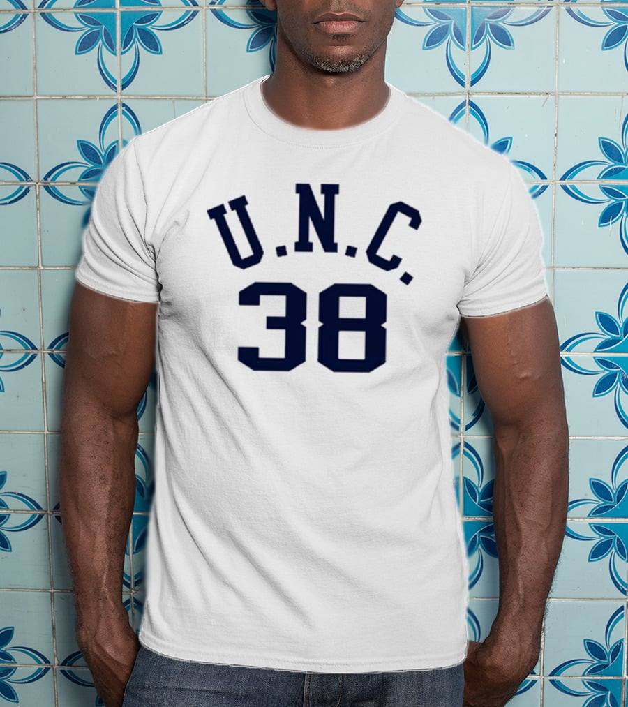 Bill Belichick U.N.C. 38 North Carolina Tar Heels T-Shirt