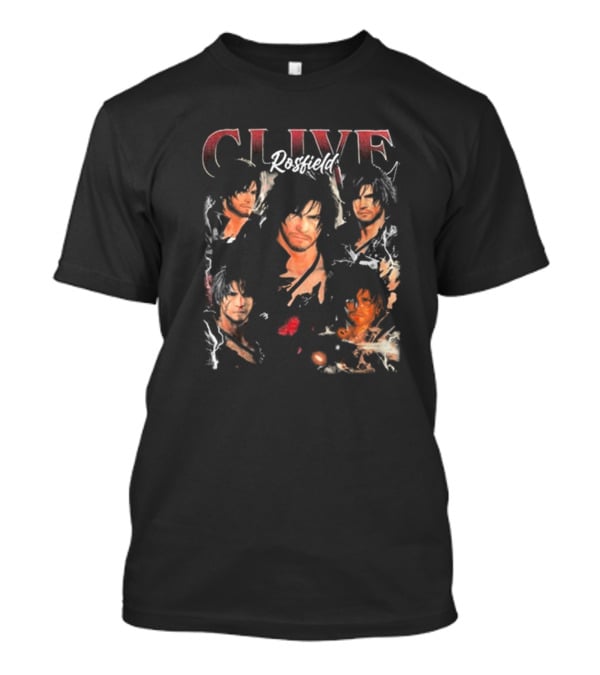 Clive Rosfield Multiple Expressions T-Shirt