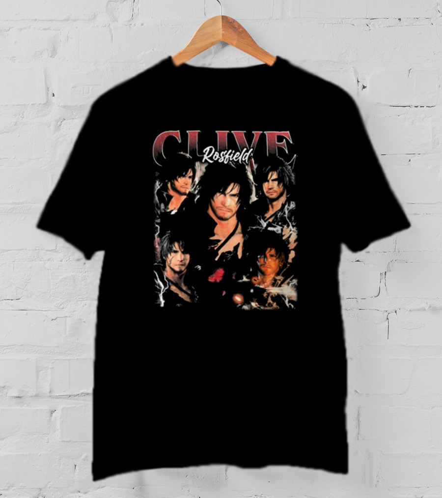 Clive Rosfield Multiple Expressions T-Shirt
