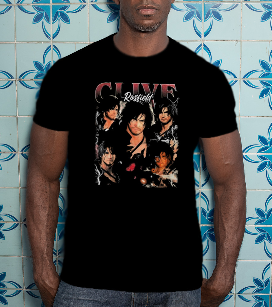 Clive Rosfield Multiple Expressions T-Shirt